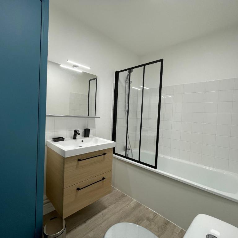 Le coquet de Rompsay Paisible & Moderne - Appartement 1 Chambre - 4
