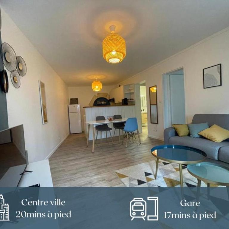 Le coquet de Rompsay Paisible & Moderne - Appartement 1 Chambre - 16
