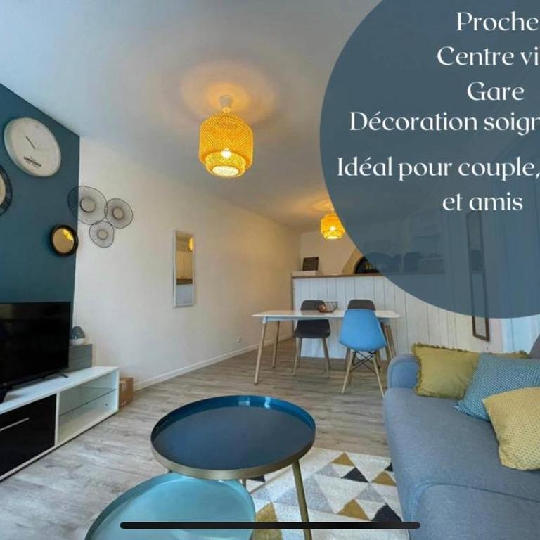 Le coquet de Rompsay Paisible & Moderne - Appartement 1 Chambre - 1