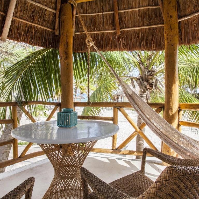 Mahekal Beach Front Resort & Spa - Ocean View Palapa King Bed - 14
