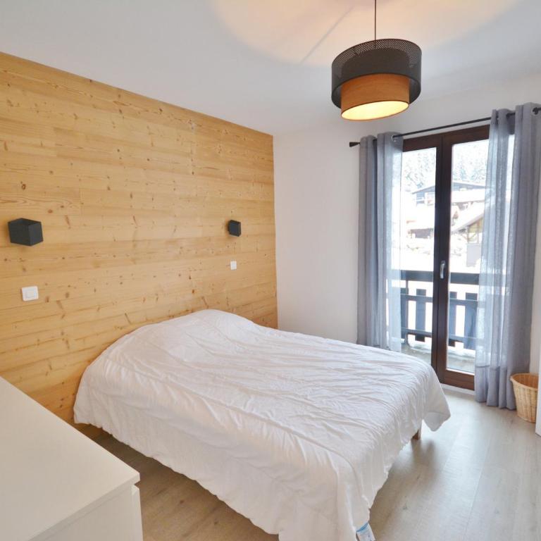 Appartement Rénové - 6 Pers, Pied des Pistes, Morzine, Proche Téléphérique, Balcon Sud - FR-1-684-30 - Appartement - 6