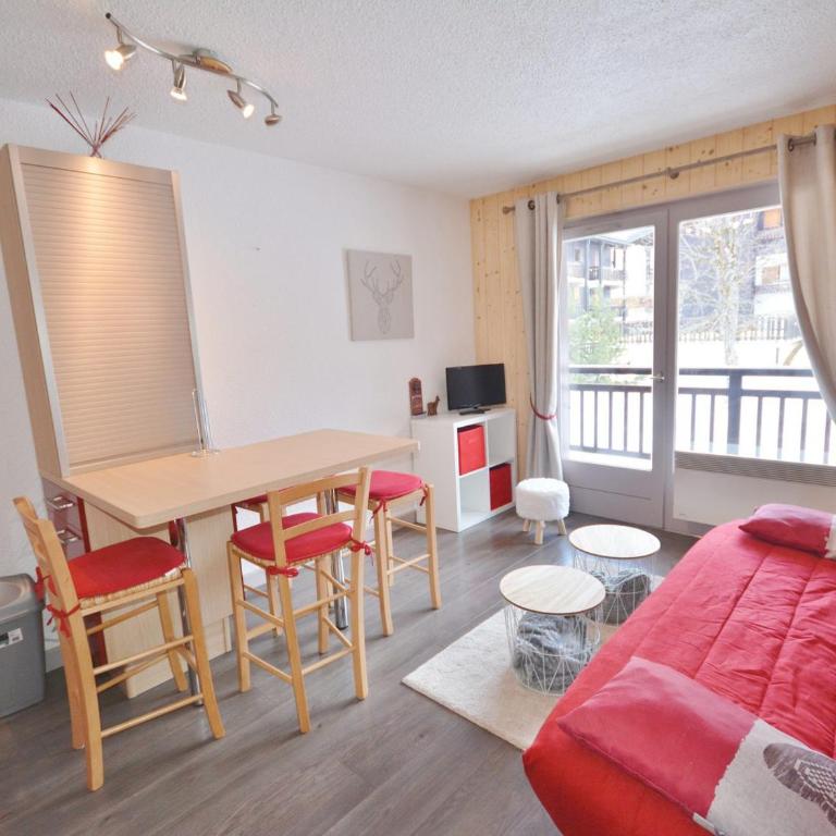 Studio cosy à Morzine, 4 pers. avec balcon et parking - FR-1-684-34 - Studio - 2
