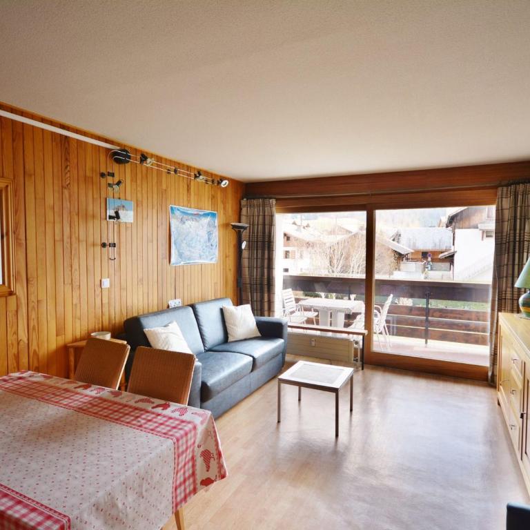 Studio au cœur de Morzine, 4 pers, balcon, WIFI inclus - FR-1-684-17 - Studio - 1