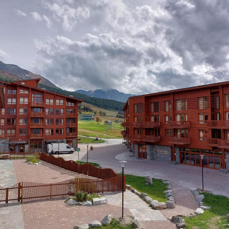 Appartement 3 pièces avec balcon, WIFI, parking et accès piscine, Les Arcs 1800 - FR-1-411-850 - Appartamento - 2