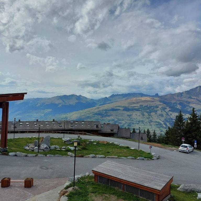 Appartement 3 pièces avec balcon, WIFI, parking et accès piscine, Les Arcs 1800 - FR-1-411-850 - Appartamento - 4