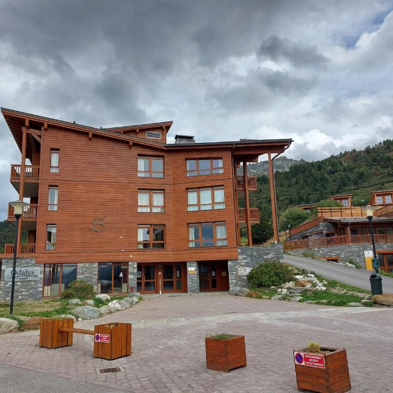 Appartement 3 pièces avec balcon, WIFI, parking et accès piscine, Les Arcs 1800 - FR-1-411-850 - Appartamento - 5