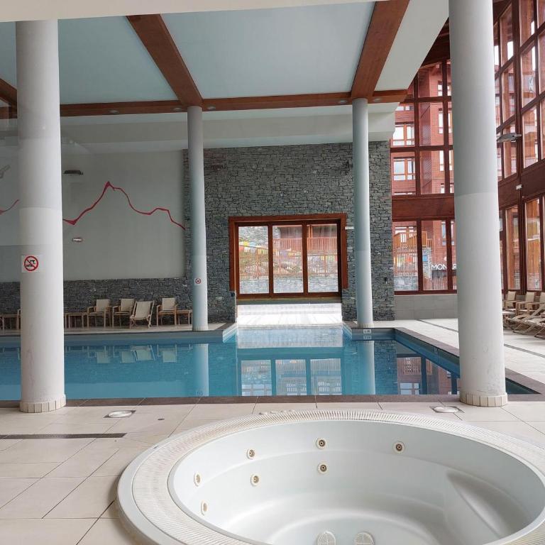 Appartement 3 pièces avec balcon, WIFI, parking et accès piscine, Les Arcs 1800 - FR-1-411-850 - Appartamento - 6
