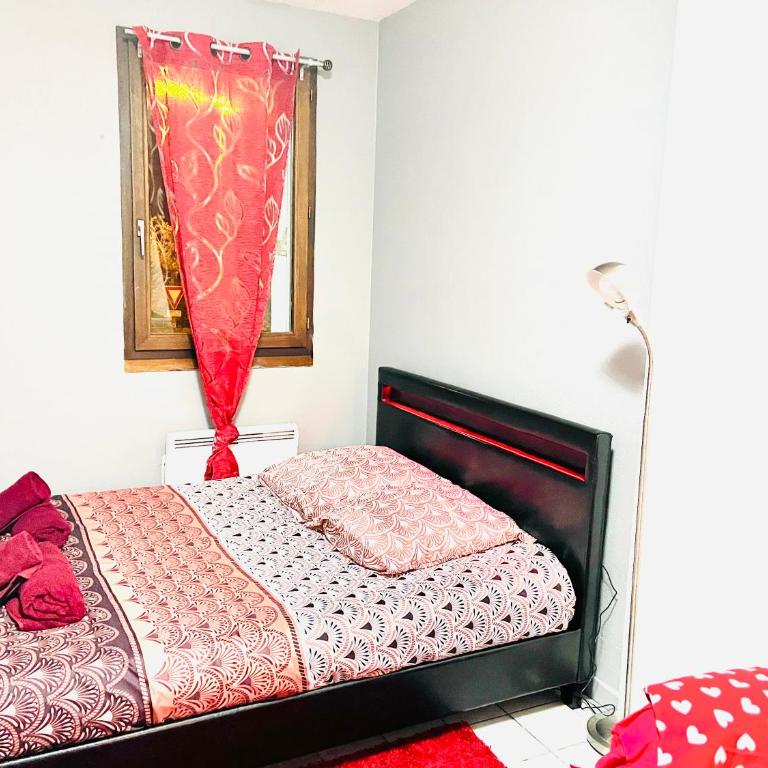 Le Red Escape à 15min du centre avec parking privé gratuit - Apartamento Estudio - 7