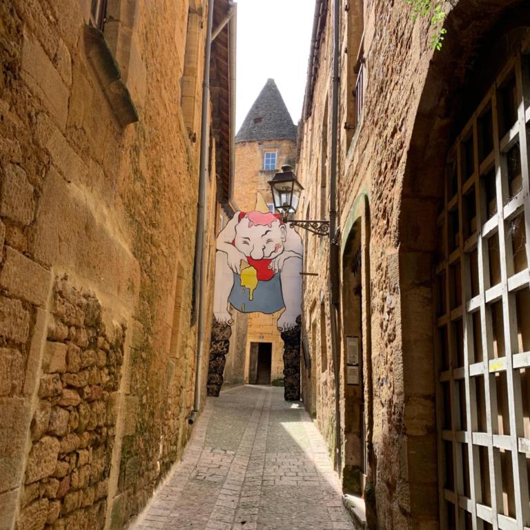Résidence Beauvau – Numéro 7 - Centre de SARLAT - Apartment mit 1 Schlafzimmer - 35