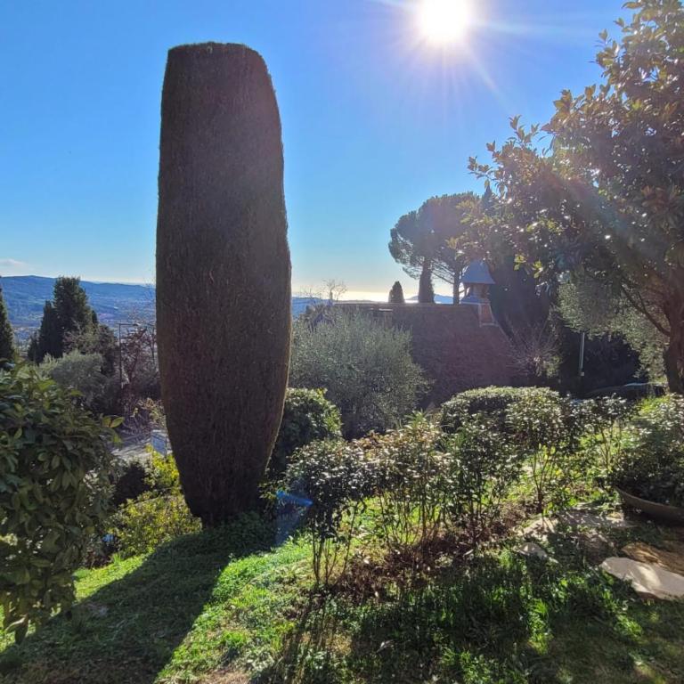 Clim Jardin et parking privé -piscine tennis et Park Vue mer - Appartement 1 Chambre - 5