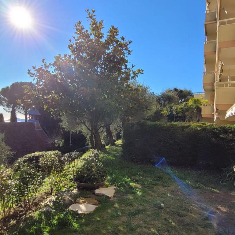 Clim Jardin et parking privé -piscine tennis et Park Vue mer - Appartement 1 Chambre - 6