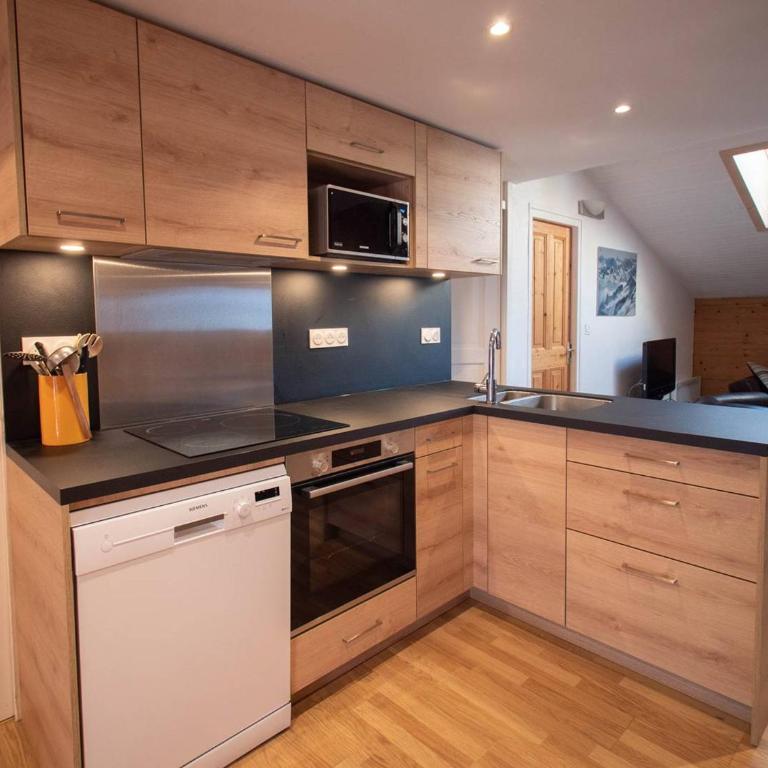 Appartement spacieux à Valmorel, 11 couchages, 4 Pièces, casier à skis - FR-1-291-749 - Appartement (11 Adultes) - 4