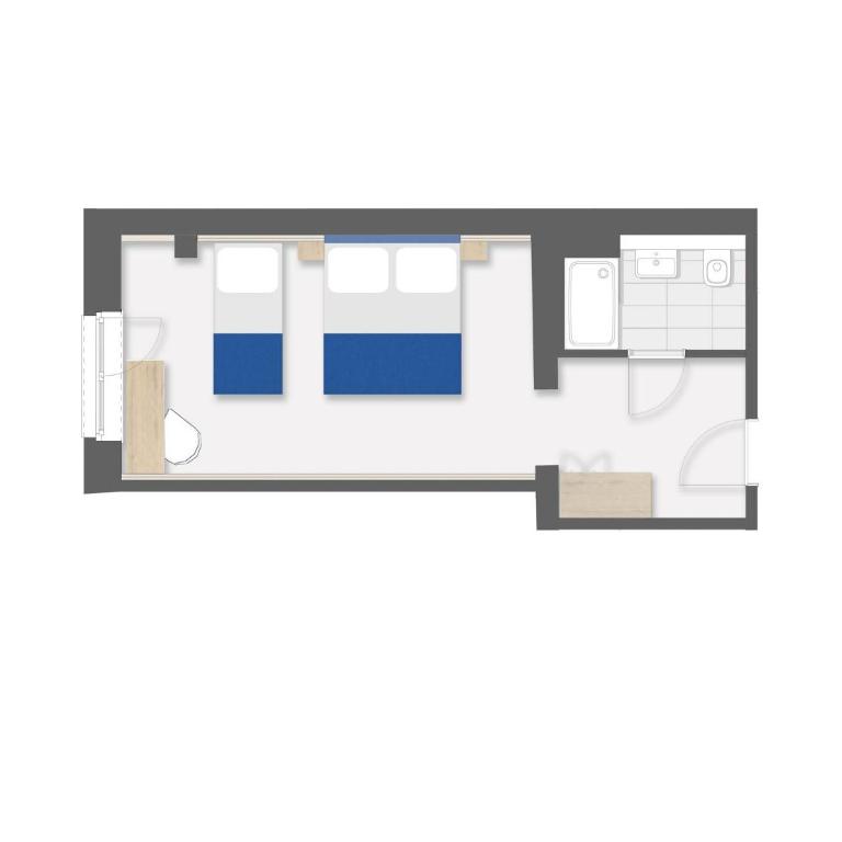 Bayer 89 Vi Vadi Hotel - Double Room with Extra Bed - 2