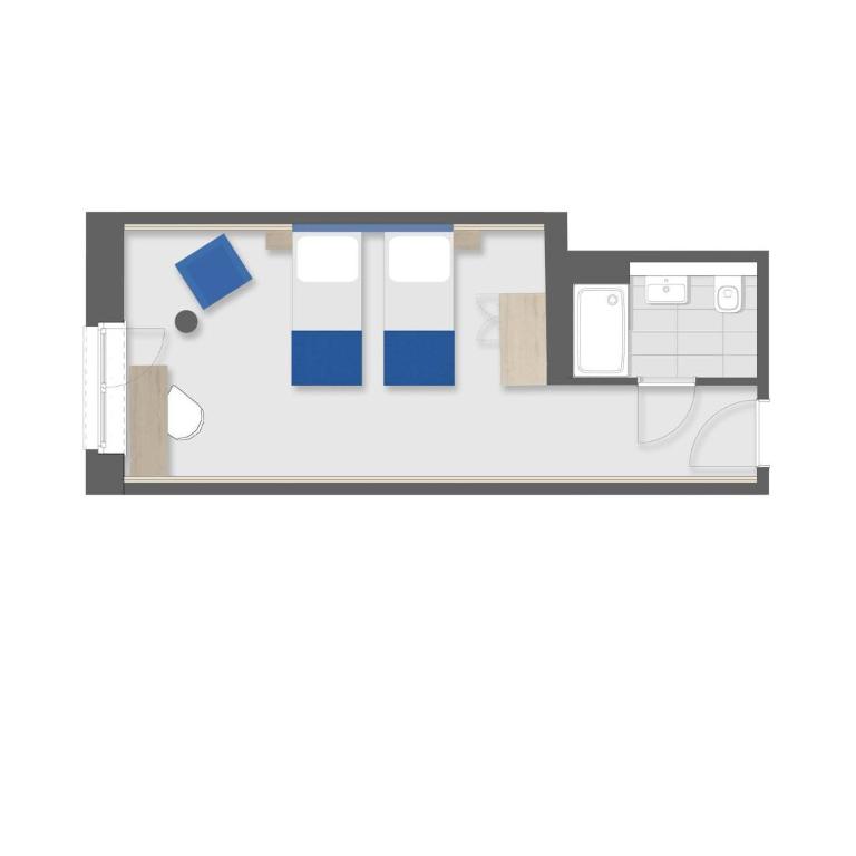 Bayer 89 Vi Vadi Hotel - Twin Room - 3
