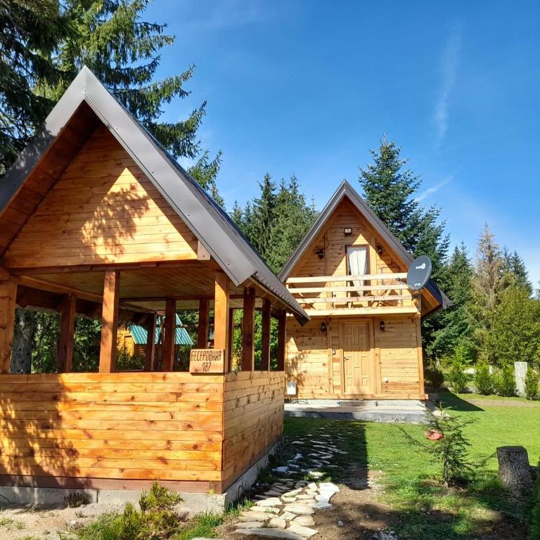 Tisina Tare - Kuća sa 2 Spavaće Sobe - 3