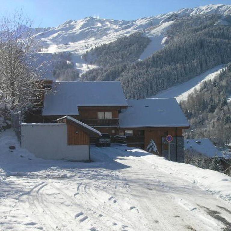 Studio confortable pour 4 pers, balcon sud, proche pistes et commerces - Méribel - FR-1-180-26 - Apartamento (4 adultos) - 4
