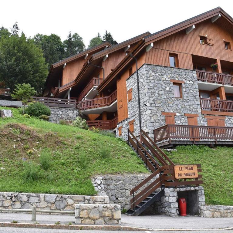 Studio confortable pour 4 pers, balcon sud, proche pistes et commerces - Méribel - FR-1-180-26 - Apartamento (4 adultos) - 8