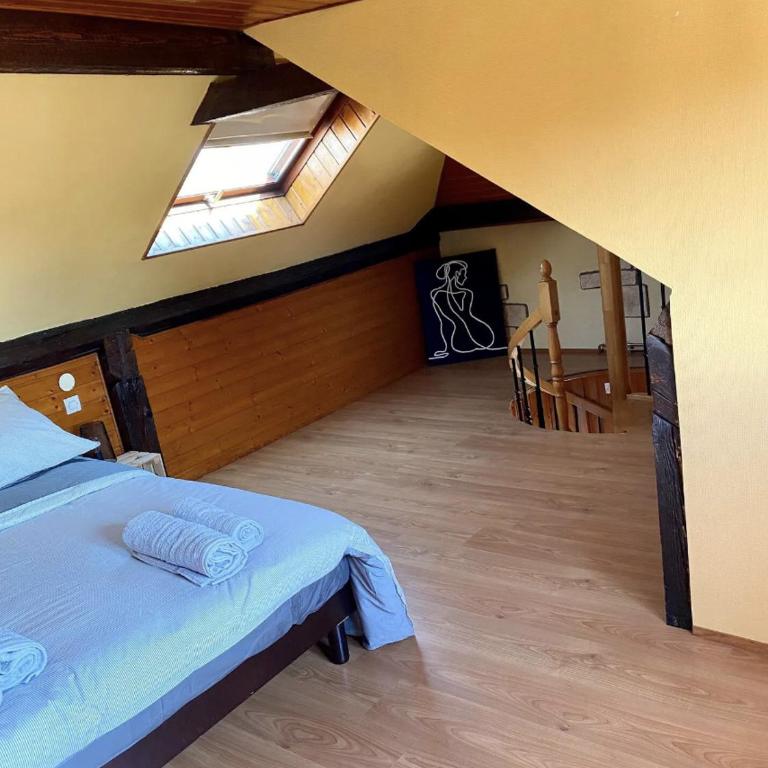L’Alsacien Cosy : Duplex - Netflix - Wifi/Fibre - Appartement 2 Chambres - 7