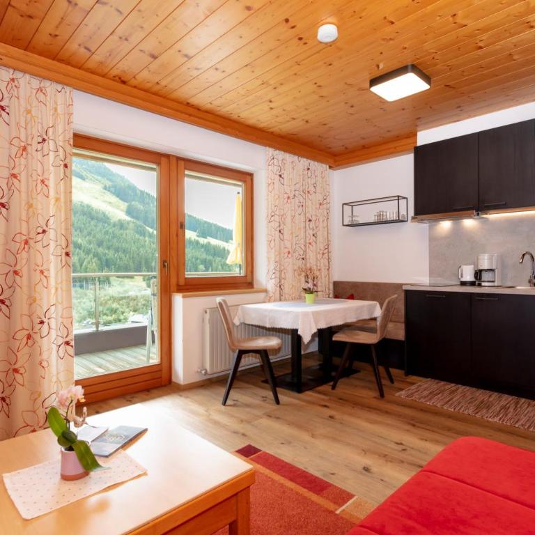 Appartement Schöne Aussicht - Apartment mit 1 Schlafzimmer und Balkon - 9