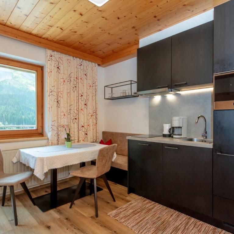 Appartement Schöne Aussicht - Apartment mit 1 Schlafzimmer und Balkon - 8