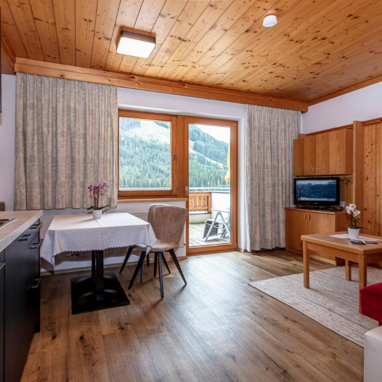 Appartement Schöne Aussicht - Apartment mit 2 Schlafzimmern - 9