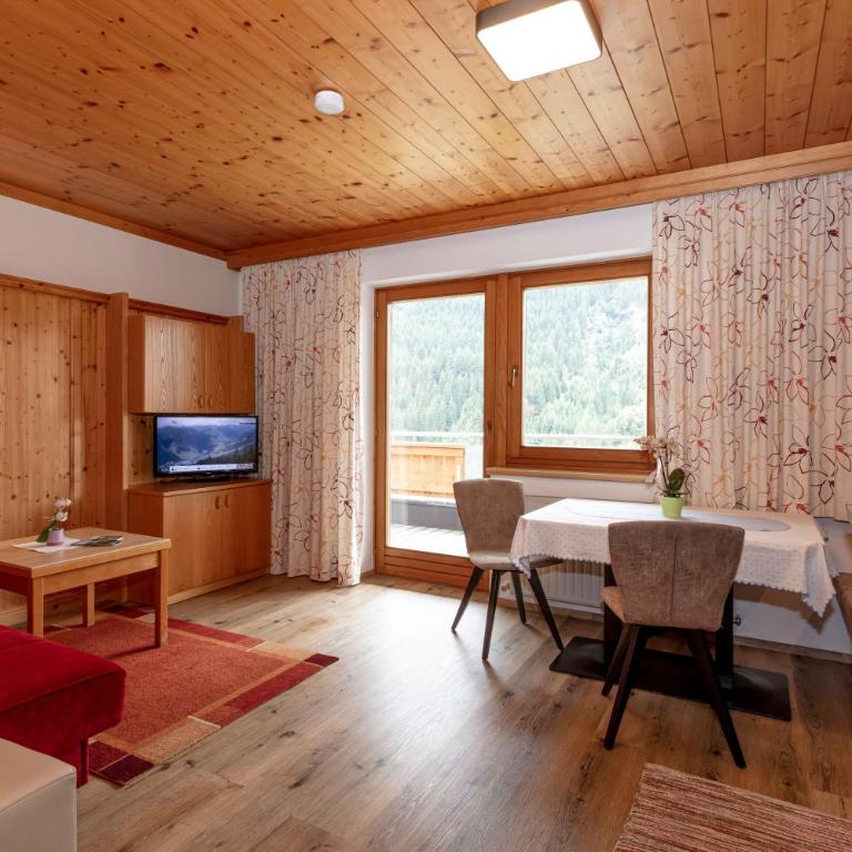 Appartement Schöne Aussicht - Apartment mit 1 Schlafzimmer und Balkon - 7