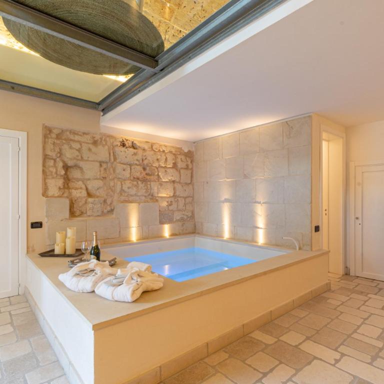 Masseria dei Monaci - Suite Deluxe con Piscina Interna e Vista Mare - 7