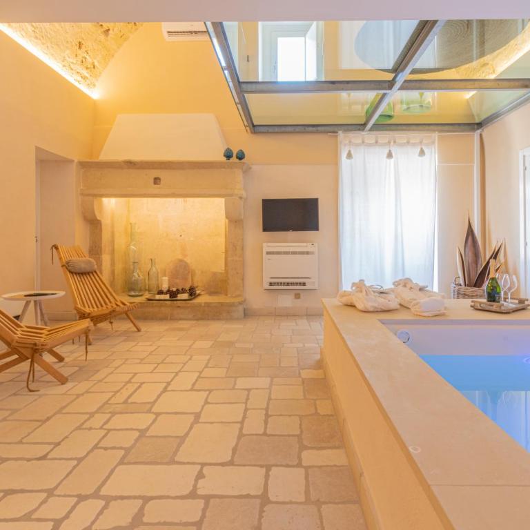 Masseria dei Monaci - Suite Deluxe con Piscina Interna e Vista Mare - 5