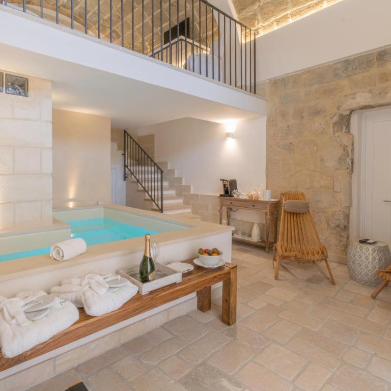 Masseria dei Monaci - Suite con Piscina Interna - 3