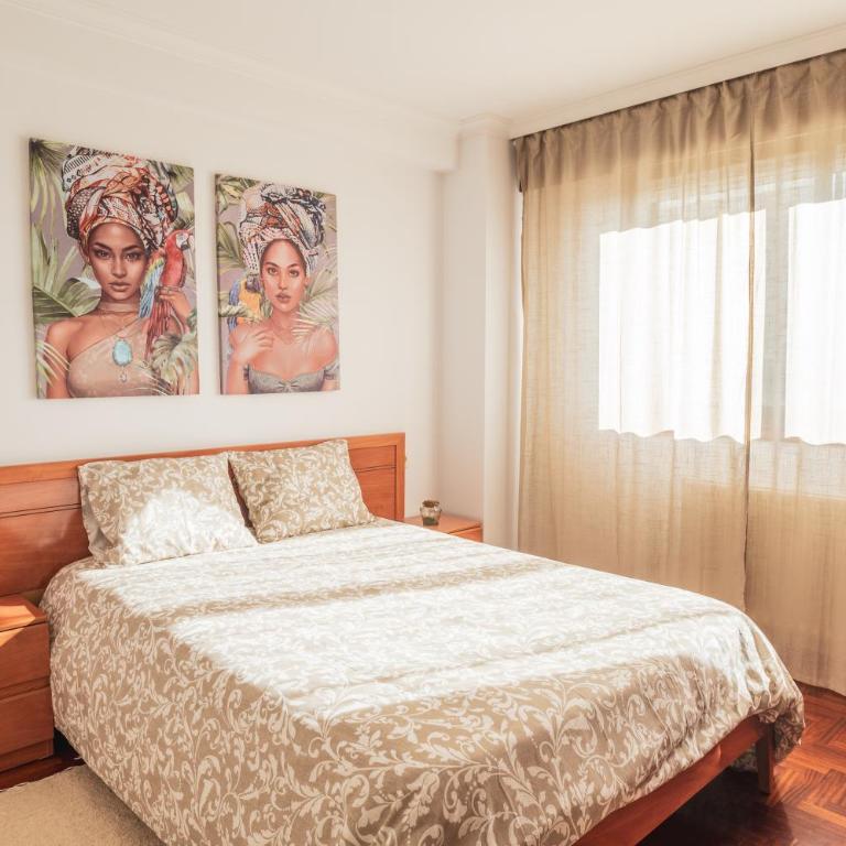 Apartmento Alcabre (Vigo) vistas al mar 6 personas - Apartamento de 3 dormitorios - 7