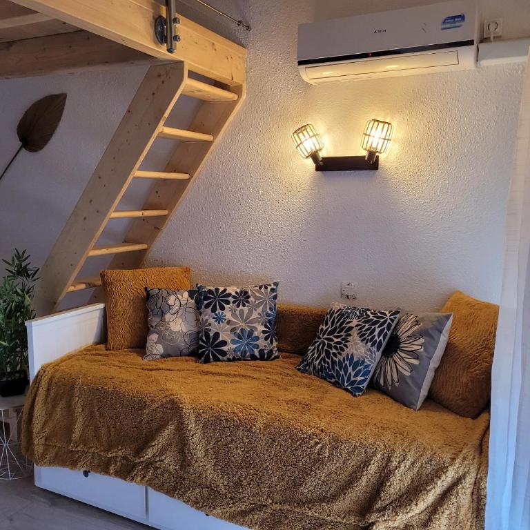 STUDIO CAP D AGDE VUE PORT - Apartamento de 1 dormitorio - 5