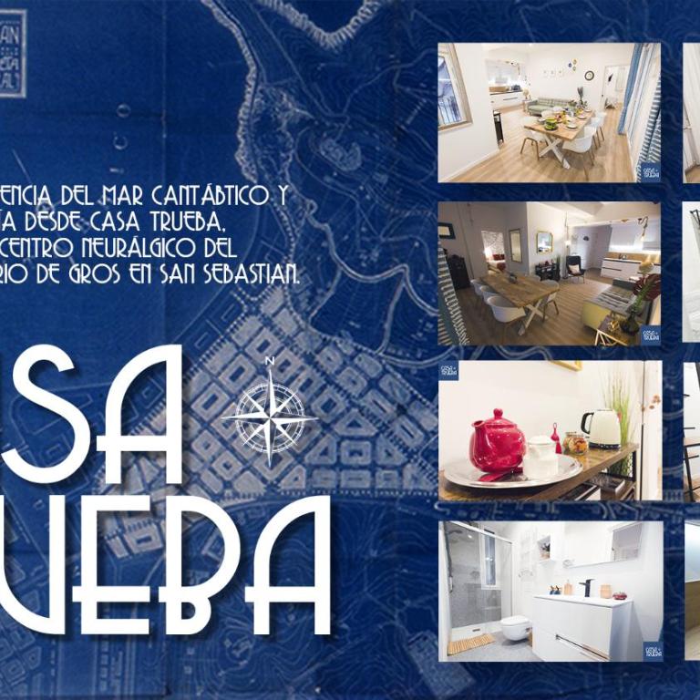 Casa Trueba, centro Gros, reformado y con desayuno - Apartamento de 3 dormitorios - 1