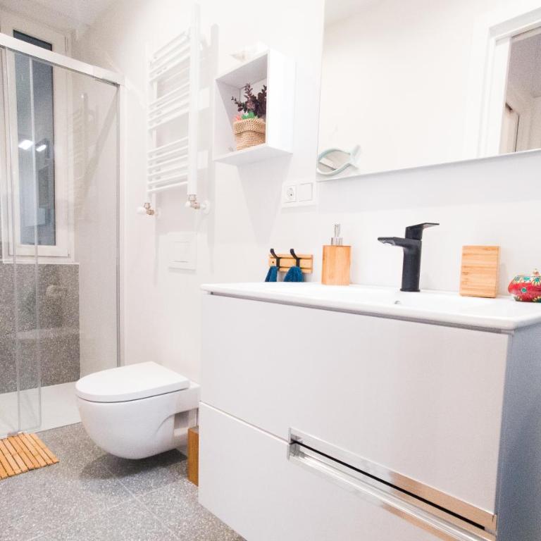 Casa Trueba, centro Gros, reformado y con desayuno - Apartamento de 3 dormitorios - 25