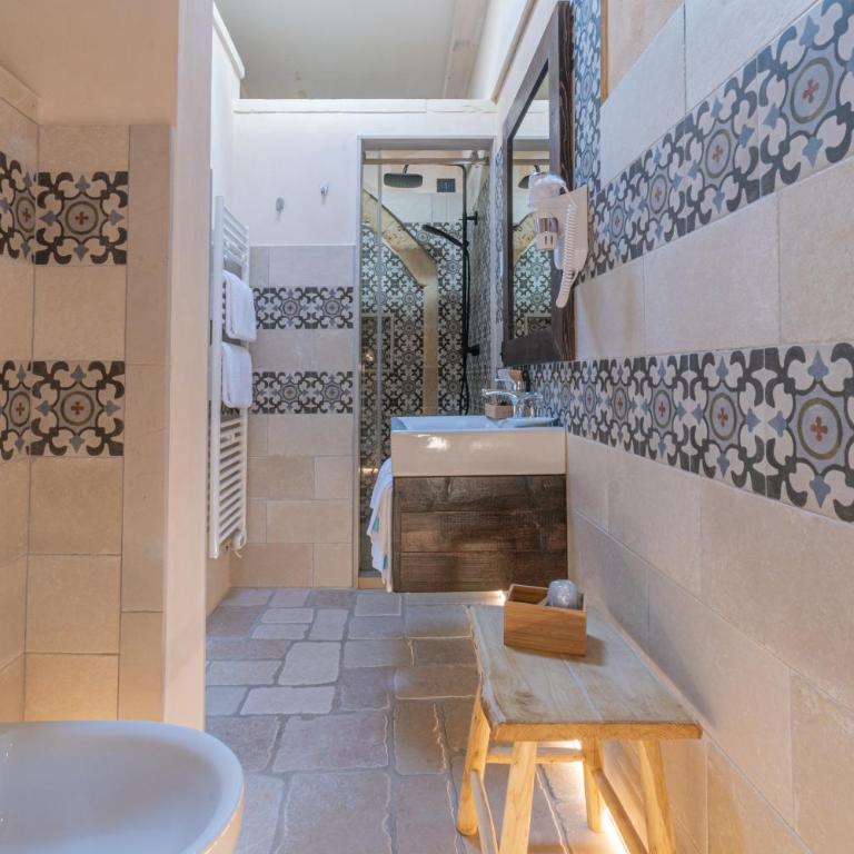 Masseria dei Monaci - Junior Suite con Piscina Interna e Vista Mare - 6