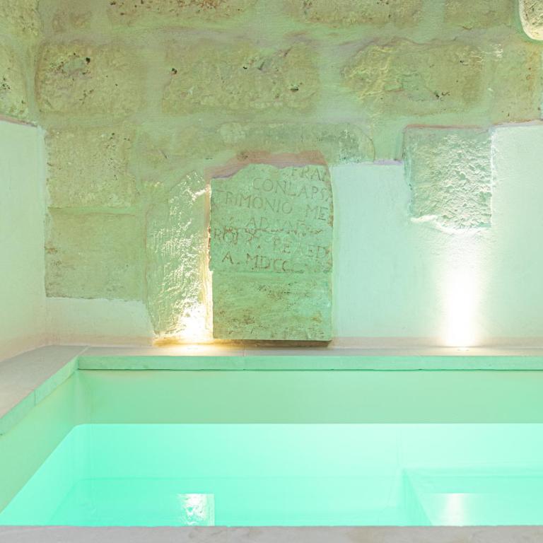 Masseria dei Monaci - Junior Suite con Piscina Interna e Vista Mare - 4