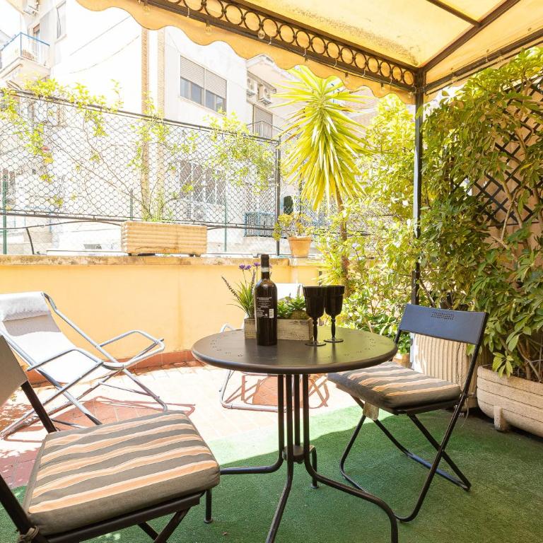InternoUno Deluxe - Chambre Double avec Terrasse - 10