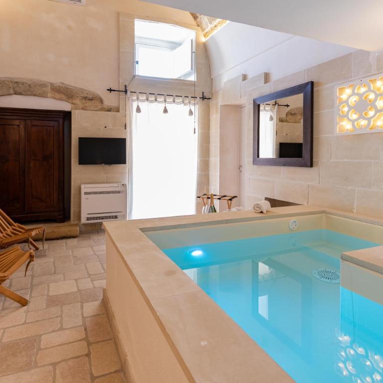 Masseria dei Monaci - Suite con Piscina Interna - 1