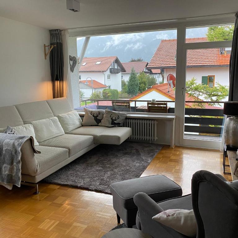 Ludwigslust - Ferienappartement mit Bergblick - Appartamento con 1 Camera da Letto - 6