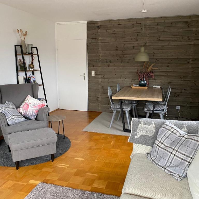 Ludwigslust - Ferienappartement mit Bergblick - Appartamento con 1 Camera da Letto - 5