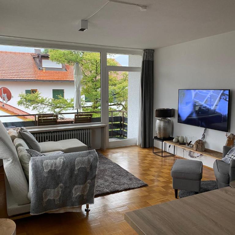 Ludwigslust - Ferienappartement mit Bergblick - Appartamento con 1 Camera da Letto - 3