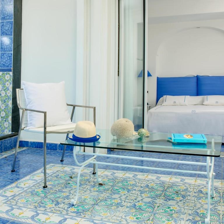 Relais Maresca Luxury Small Hotel & Terrace Restaurant - Attic Room with Private Solarium Terrace - 2