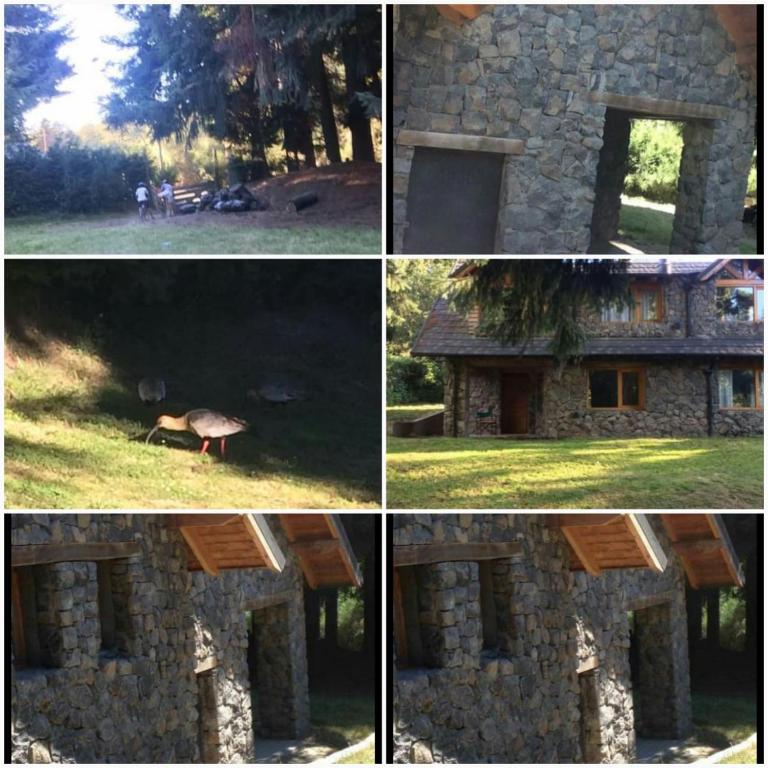 LA Nevadita, Chalet cabin located near the center- It includes suite room with double bed and another 2 bedrooms with two singles beds- Living room fireplace, Hot water, WI-FI - Chalet de 3 dormitorios - 16