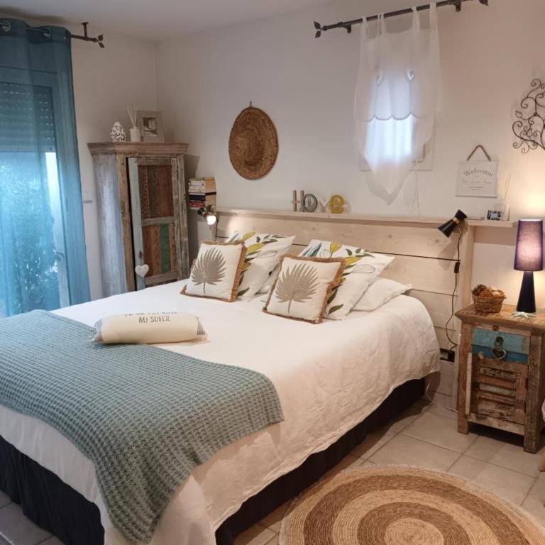 Jolie suite Lalou Côte d'Azur - Double Room with Private External Bathroom - 4