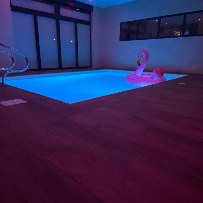 Loft Spa Reims-fr 250m2 privatifs, piscine intérieure chauffée, spa et parking - Appartamento con 3 Camere da Letto - 12