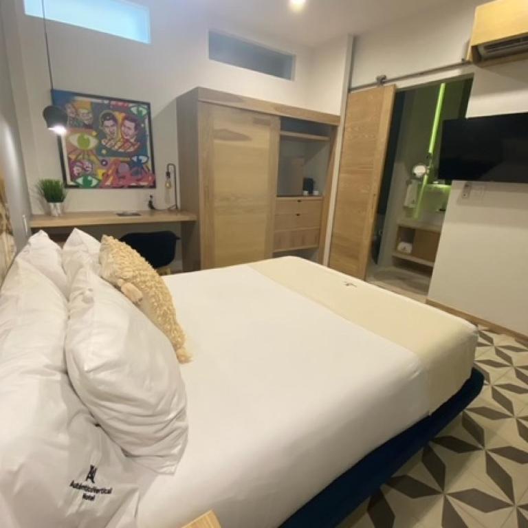 Auténtico Vertical Playa del Carmen - Deluxe Room - 5