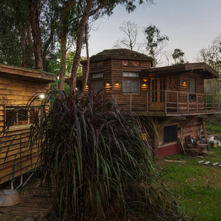 Flor de Vida Geocabañas - Casa Gala - One-Bedroom House - 22