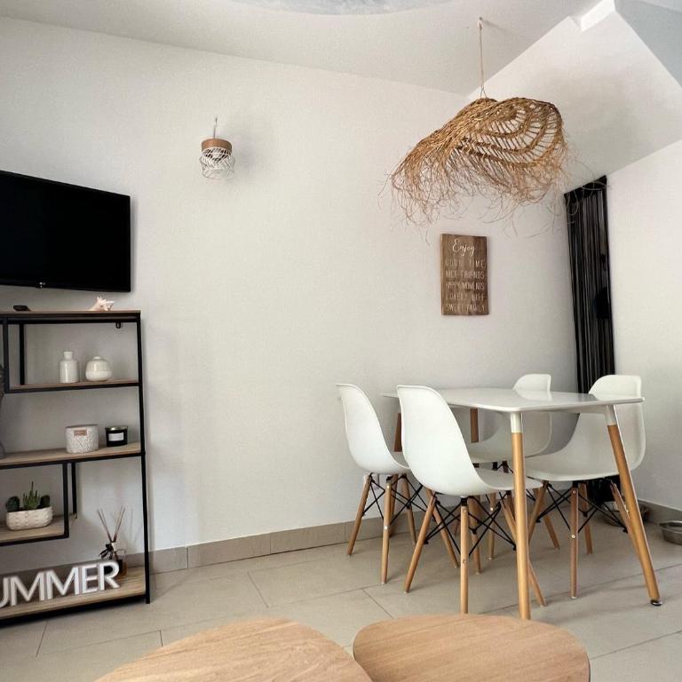 Duplex T3 Boulouris Pieds dans l eau - Apartment mit 2 Schlafzimmern - 24