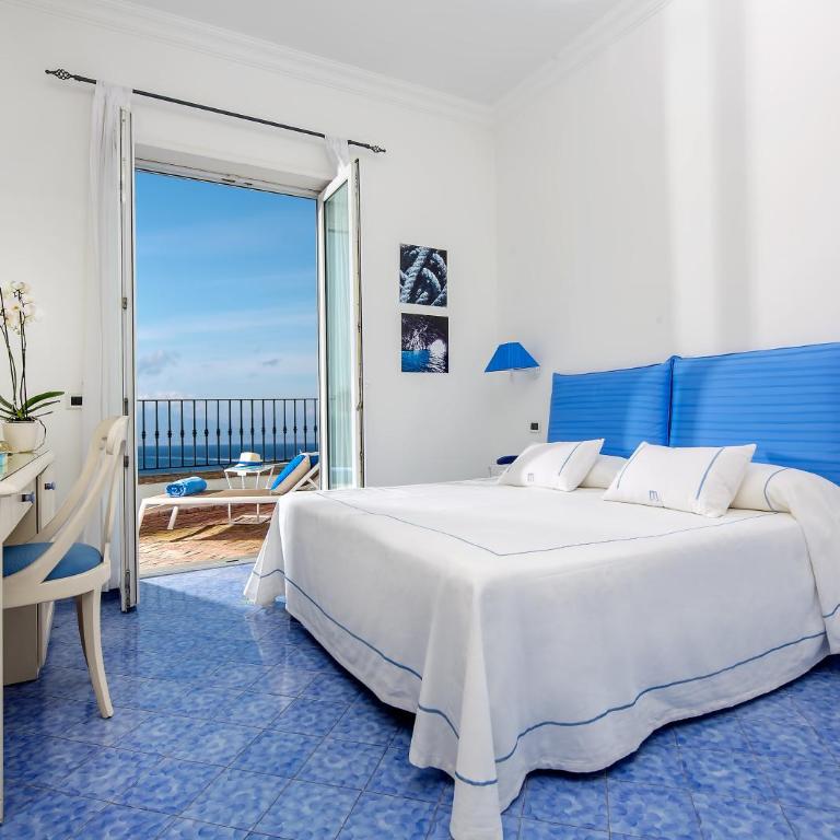 Relais Maresca Luxury Small Hotel & Terrace Restaurant - Camera Deluxe Matrimoniale con Vista Mare - 1