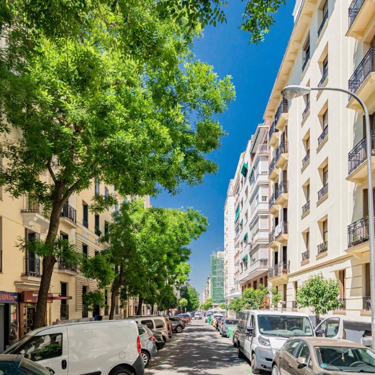 Quiet and cosy flat in N. Salamanca - One-Bedroom Apartment - 3
