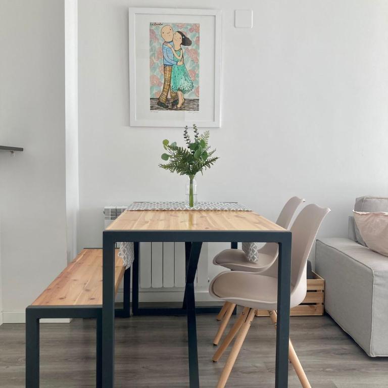 Apartamento centro con parking privado - Apartamento de 2 dormitorios - 4